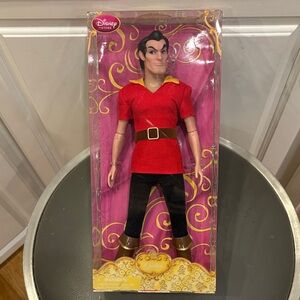 New Disney 12" Gaston Action Figure Beauty & The Beast Classic Doll Collection